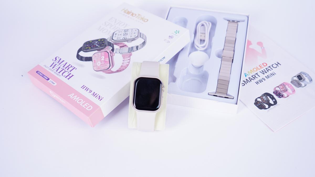 • Haino Teko Smart Watch HW9 Mini