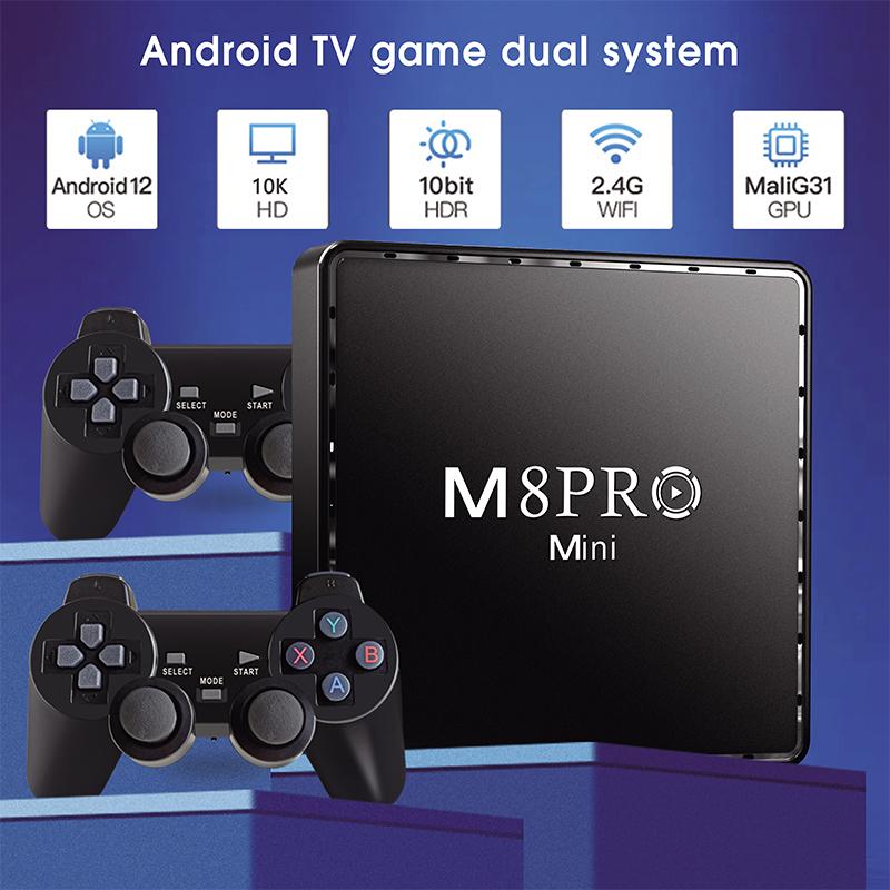 • Android TV BOX & Game Stick 10K