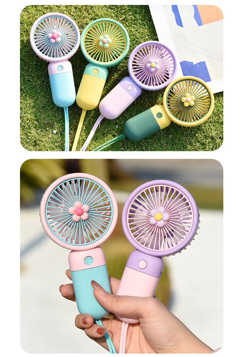 • مروحة محمولة Mini Fan