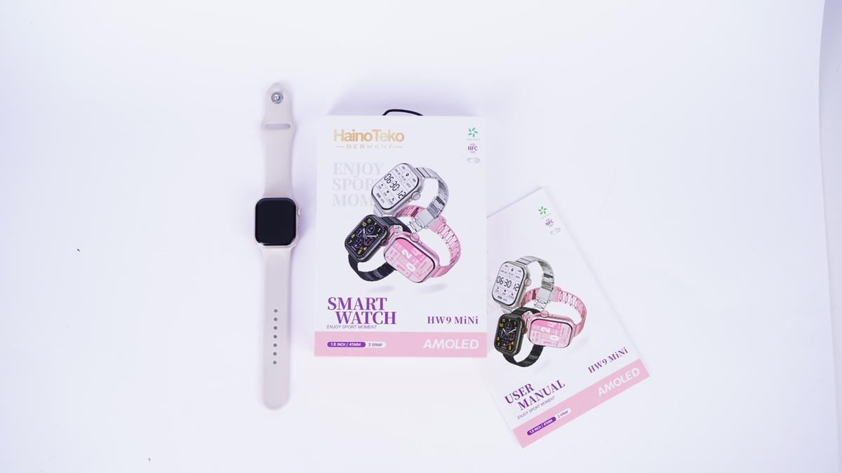 • Haino Teko Smart Watch HW9 Mini