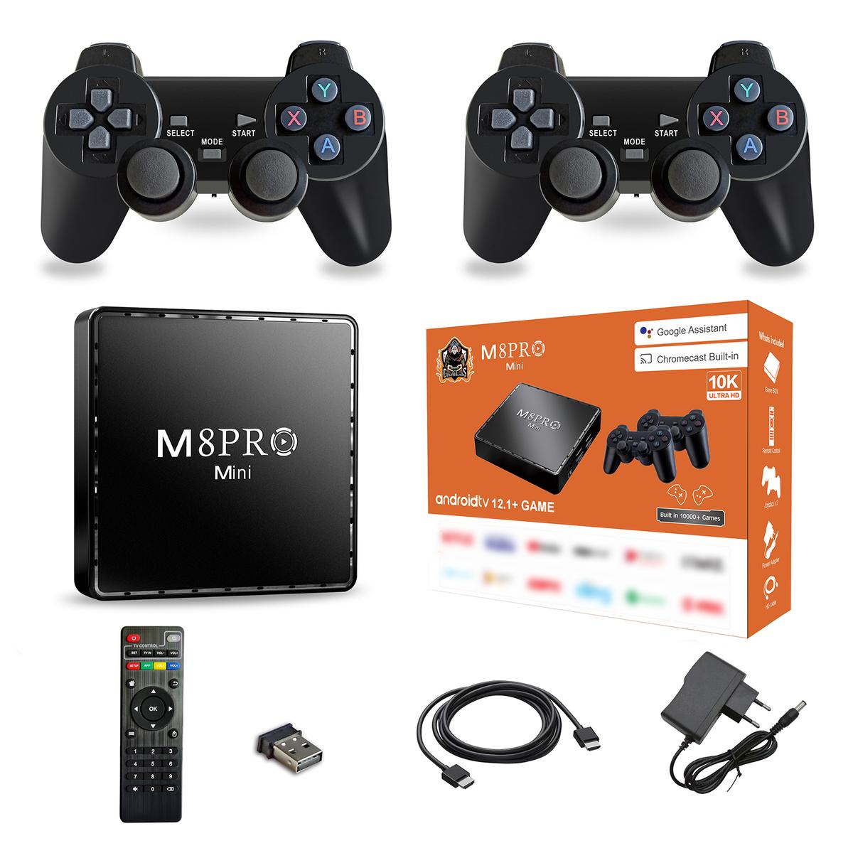 • Android TV BOX & Game Stick 10K