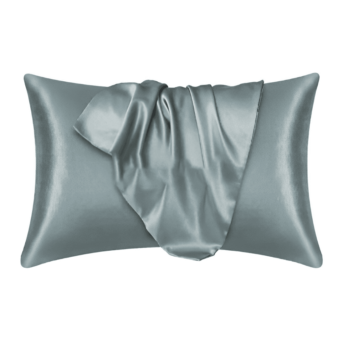 • عرض قطعتين Satin Pillowcase for Hair and Skin, 48*70 cm,