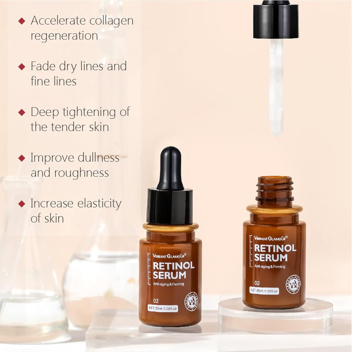 • Retinol Serum Anti-Aging