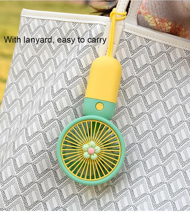 • مروحة محمولة Mini Fan