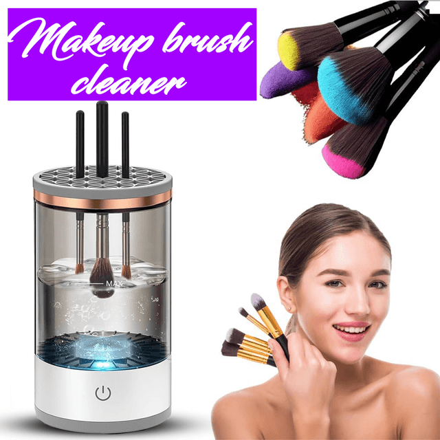 • Makeup brush cleaner