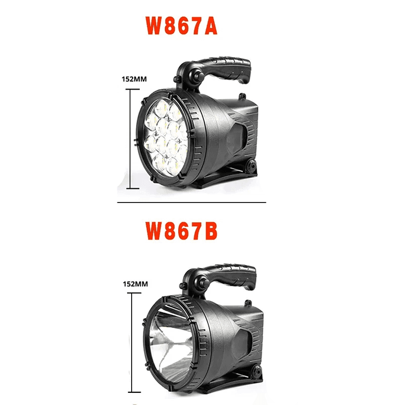 • كشاف Strong Light Long Range