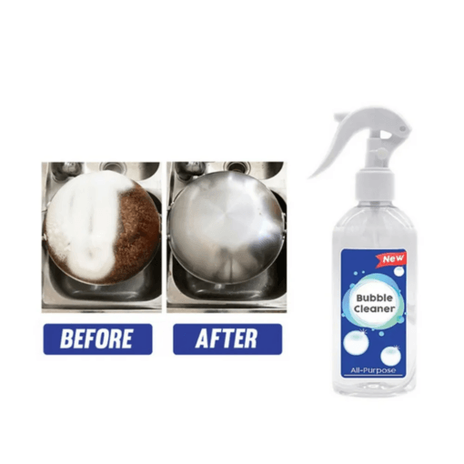 • عرض اسبراي التنظيف الجبار Multipurpose Bubble Cleaner + جوانتي التنظيف الجبار