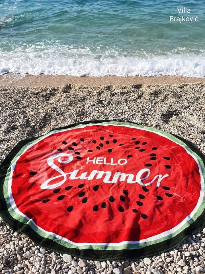 • Beach Mat Watermelon Design