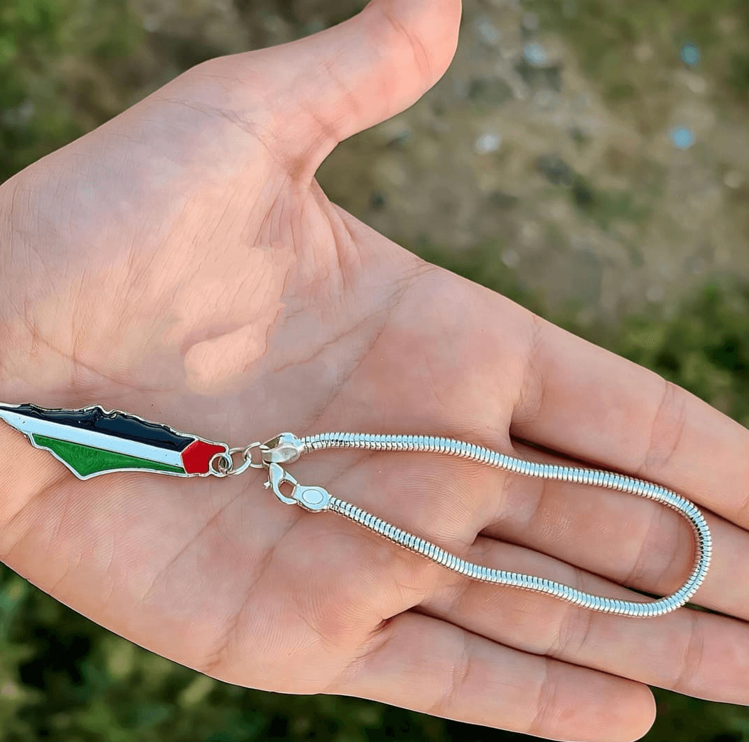 • عرض سلسلة و أنسيال فلسطين